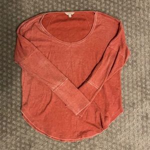 Rustic color Lucky Brand long sleeve shirt